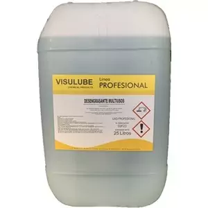 Desengrasante multiusos visilube profesional
