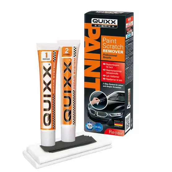 Quixx quita arañazos y rayaduras