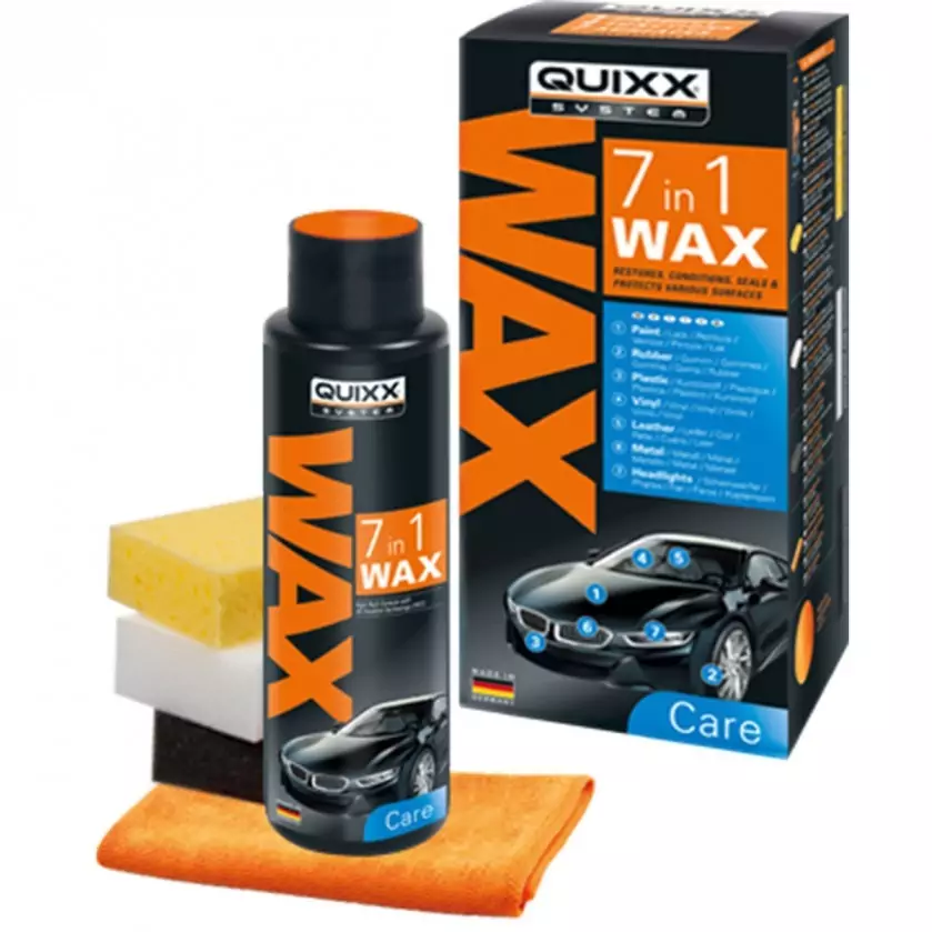 Quixx 7 in 1 wax