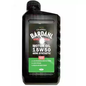 Bardahl 15w50