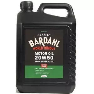 Bardahl 20w50 5lit