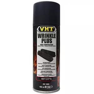 VHT Wrinkle Plus Black