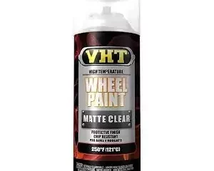 VHT Wheel Paint Matte Clear