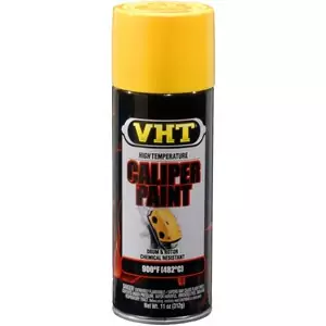 Vht pintura pinzas de freno amarillo