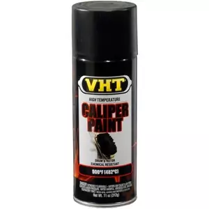 VHT Pintura pinzas de frenos Negro Satinado