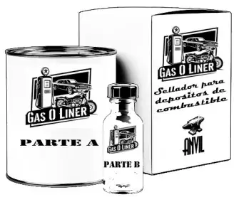 Sellador depósitos de combustible