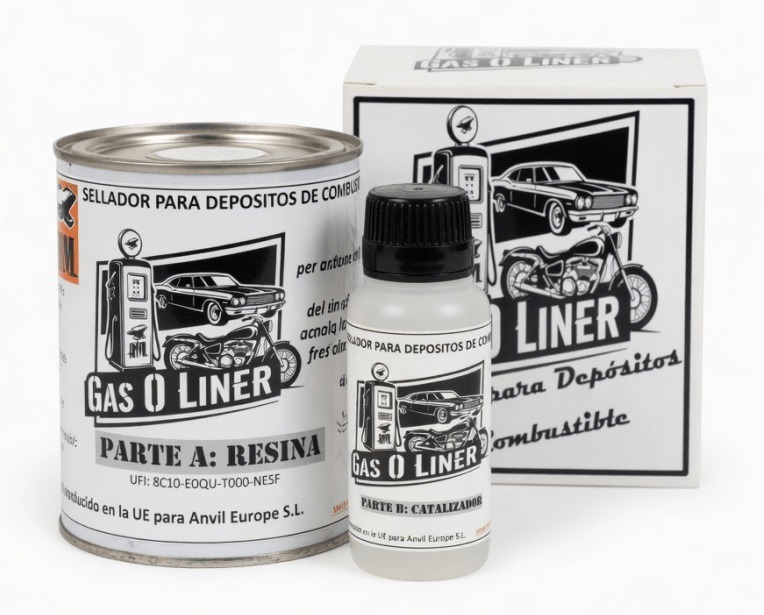 sellador depositos combustible gas o liner
